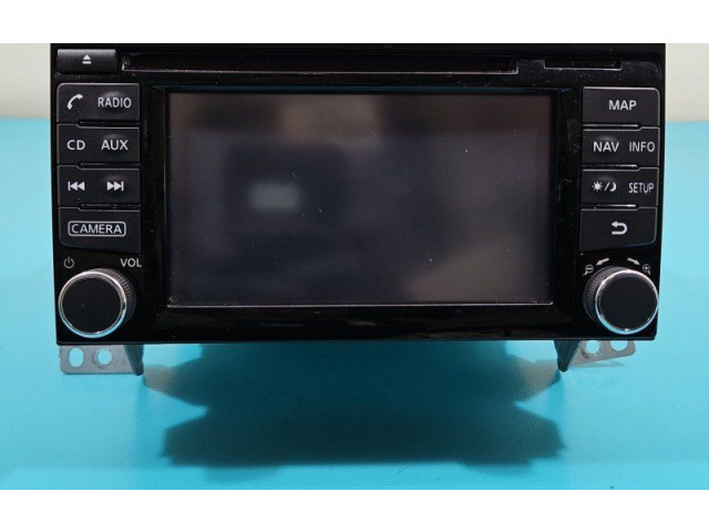 Турбина Радио/ проигрыватель CD/DVD / навигация Nissan Juke I F15 7612033119, IMPRK1449889