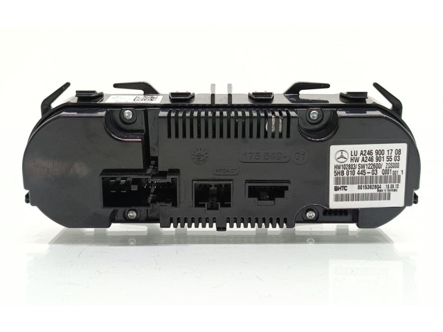 Блок управления климат-контролем A2469001708 Mercedes-Benz A W176