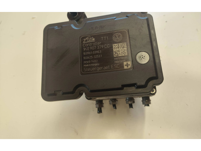 Блок АБС 1K0907379CC, 10062532531 Skoda Yeti (5L) 2009 - 2017 года