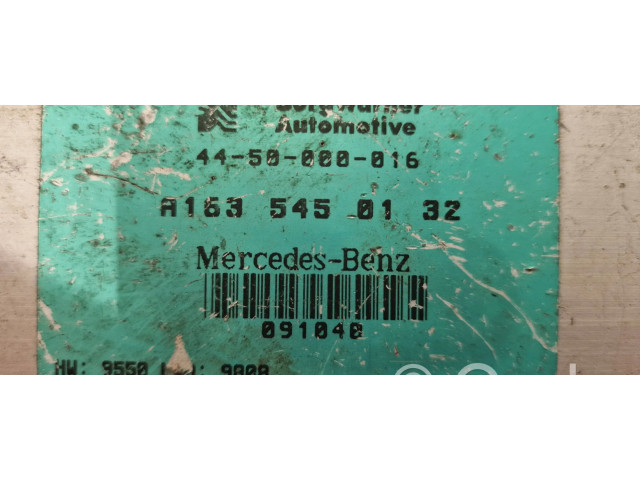 Блок управления коробкой передач A1635450132, 09104B Mercedes-Benz ML W163