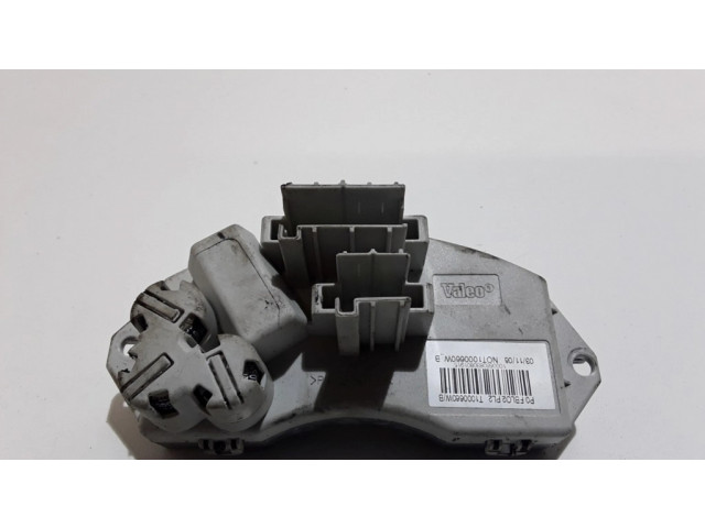 Реостат вентилятора печки