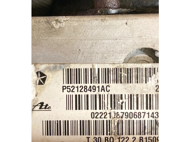 Блок АБС P52128491AC, 0221118790687143   Jeep  Cherokee III KJ  2001 - 2008 года