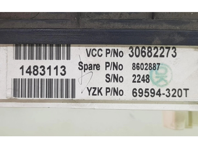 Панель приборов 30682273, 30682273   Volvo XC90       