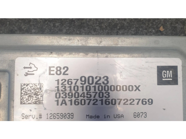 Блок управления двигателя 1A16072160722769, 12679023 Chevrolet Camaro