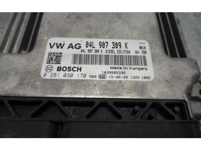 Řídící jednotka 0281030170 Volkswagen Tiguan 2015