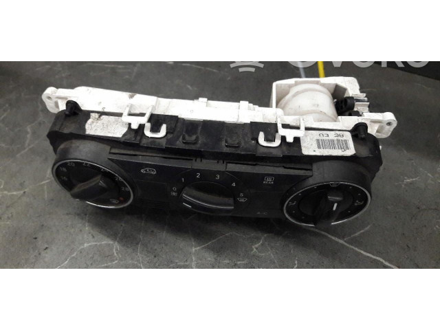 Блок управления климат-контролем a1698301585 Mercedes-Benz A W169