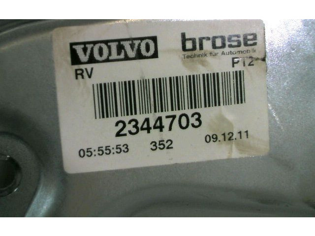 Передний електрический механизм для подъема окна без двигателя 31253514    Volvo V50