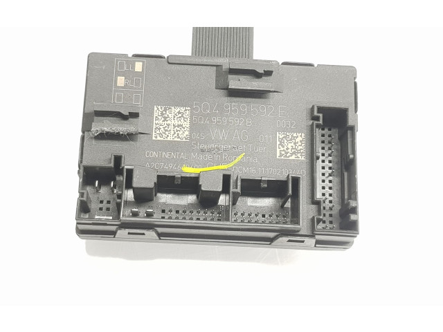 Другие блоки управления / модули 5Q4959592E, 5Q4959592E Skoda Superb B8 (3V)