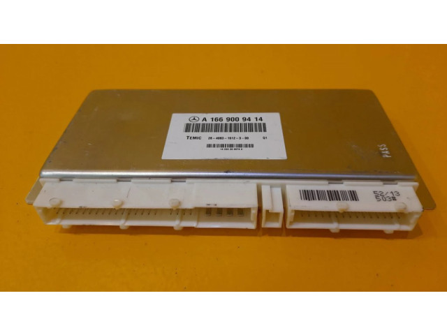 Блок управления A1669009414   Mercedes-Benz ML W166