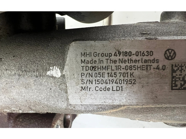  Турбина Volkswagen Golf VII  05E145701K, 4918001630   для двигателя DACA      