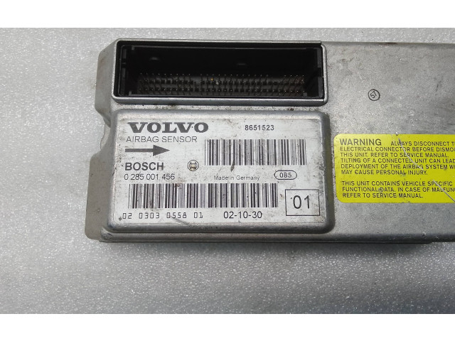 Блок подушек безопасности 8651523, 0285001456 Volvo V70