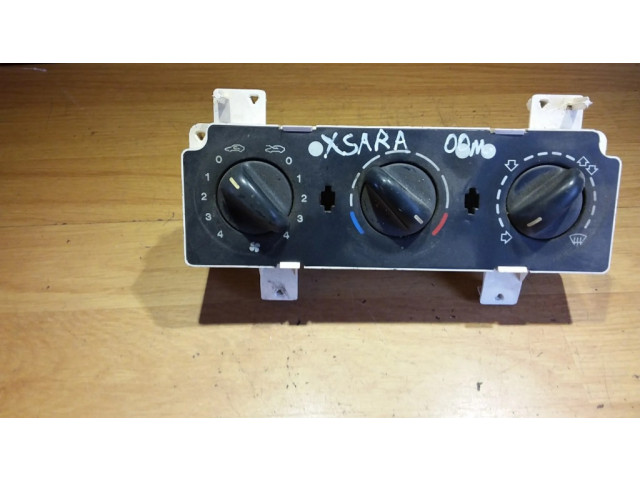 Блок управления климат-контролем 810621263F Citroen Xsara