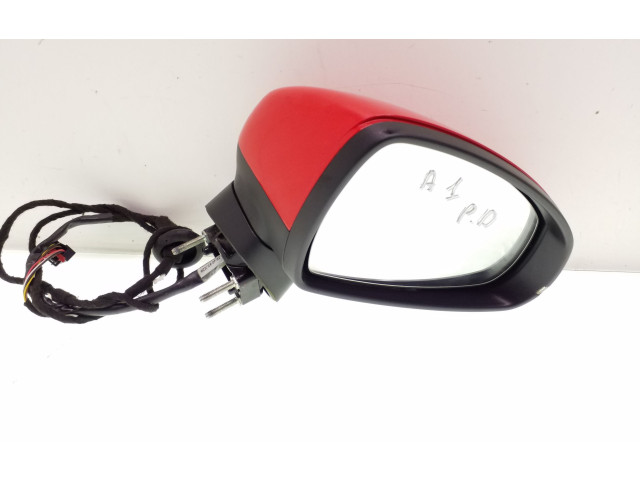 Зеркало электрическое     правое   Audi A1  2010-2018 года   