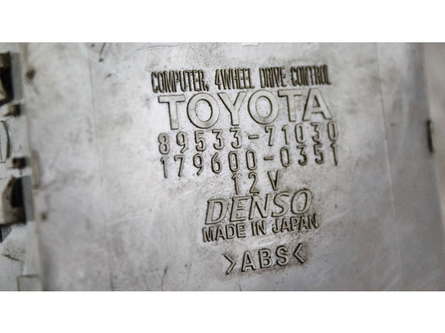 Блок управления редуктора коробки передач (раздатки) 8953371030   Toyota Hilux (AN10, AN20, AN30)