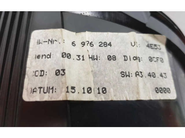 Přístrojová deska BMW X6 E71 2010 62109236833, 62109236833