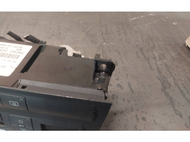 Блок управления климат-контролем 4B0820043AC   Audi A6 S6 C5 4B
