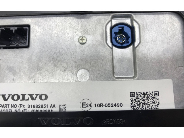 Дисплей    31682851, AGXJA   Volvo XC90