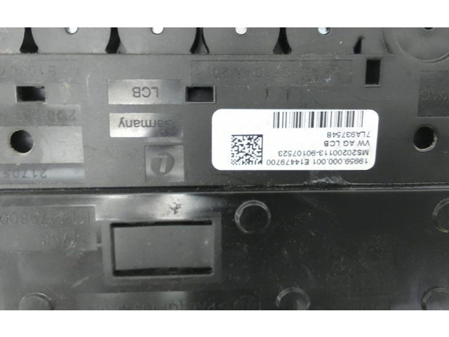 Pojistková skříňka e14479700 Volkswagen Transporter - Caravelle T6 2015