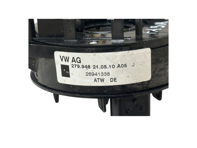 Подрулевой шлейф SRS 279948   Skoda Fabia Mk2 (5J)