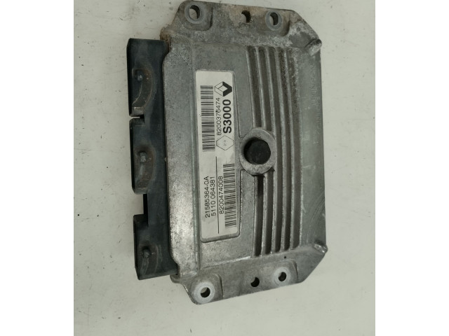 Řídící jednotka 8200376474 Renault Modus 2005
