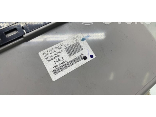 Блок управления климат-контролем 972501K210GU Hyundai ix20