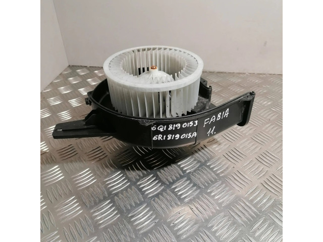 Вентилятор печки 6Q18190153, 6R1819015A Skoda Fabia Mk2 (5J)