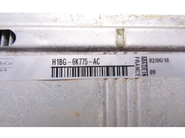 Интеркулер  H1BG6K775AC   Ford Ecosport 