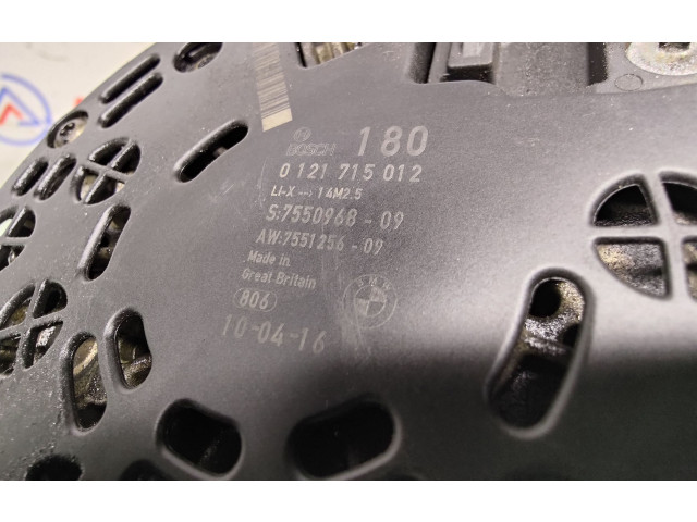 Генератор 7550968, 7550967   BMW X3 E83      