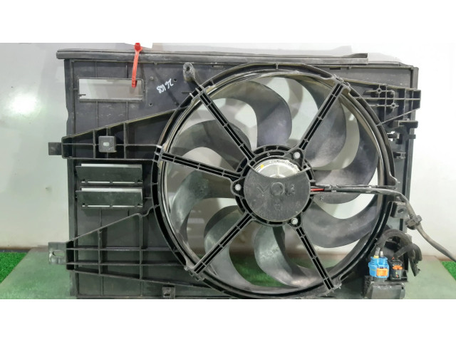 Вентилятор радиатора     9836638080    Opel Grandland X 1.2