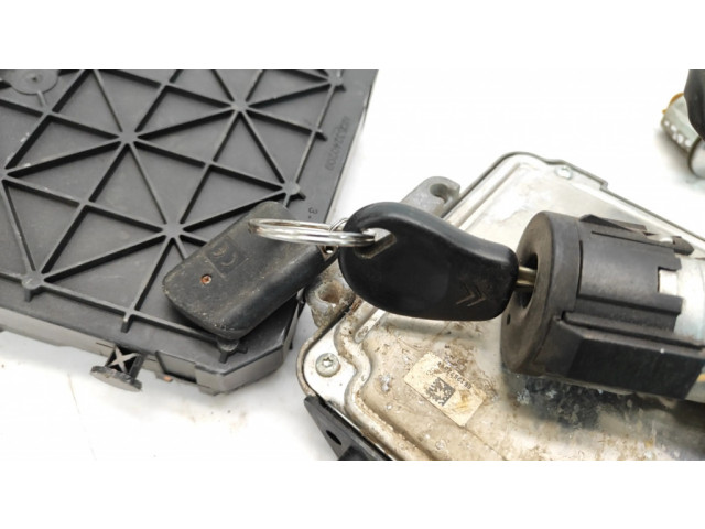 Řídící jednotka 9663944680, 0281012620 Citroen Berlingo 2007