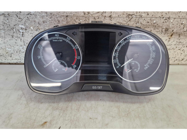 Панель приборов 6V0920740E, 6V0920740E Skoda Fabia Mk2 (5J)