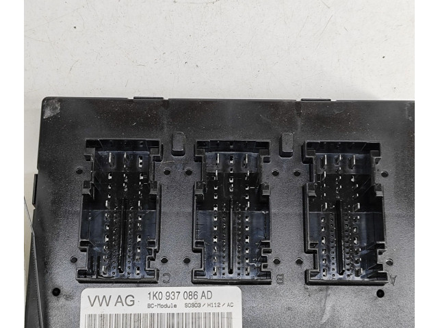 Блок комфорта 1K0937086AD Skoda Yeti (5L)