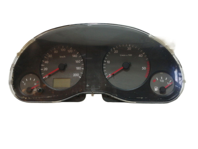 Přístrojová deska Seat Alhambra (Mk1) 2000 96VW10849GL, 7M0920802H