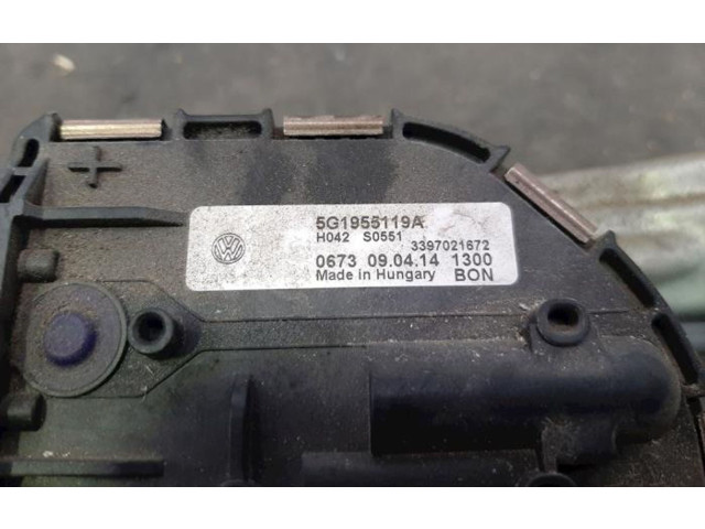 Моторчик дворников 5G19551119A Volkswagen Golf VII