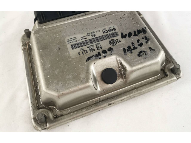Блок управления двигателя 038906012CL, 0281010380   Volkswagen Golf IV