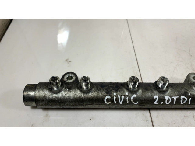 Vstřikovací lišta 0445214121 Honda Civic pro naftový motor 2.2