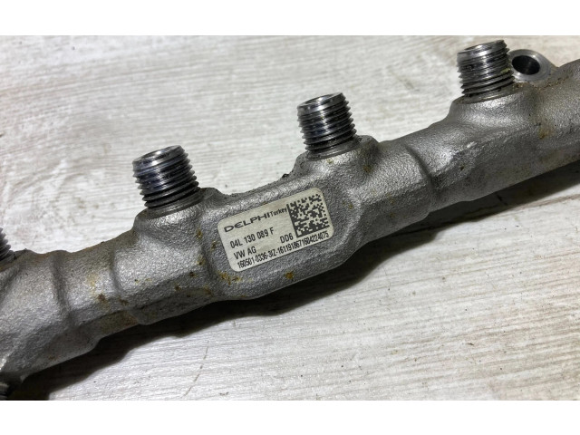 Топливная рампа 04L130764B, 04l130089f Skoda Octavia Mk3 (5E) для двигателя cxx