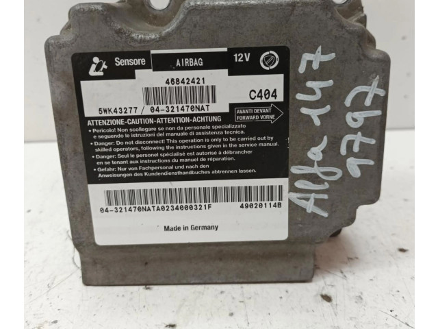 Блок подушек безопасности 46842421 Alfa Romeo 166