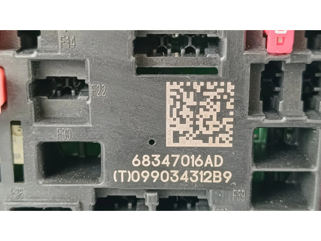 Блок предохранителей 68347016AD   Jeep Grand Cherokee WL    