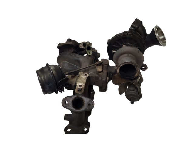  Турбина Volvo V70  36002640, QB50235667   для двигателя D5244T15      