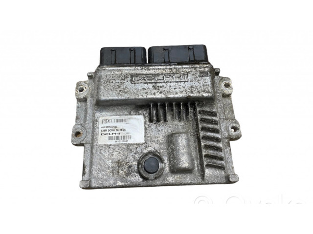 Блок управления двигателя 9809447980, 9819213980 Peugeot 308
