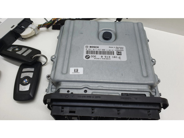 Řídící jednotka 8513161, 0281017627 BMW 5 F10 F11 2012