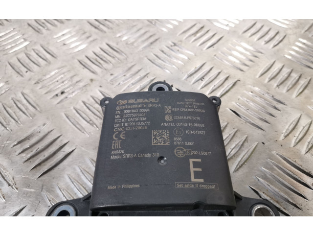 Датчик слепых зон 87611SJ001, 031401606068   Subaru Forester SK