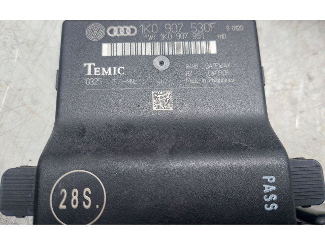 Комплект блоков управления 03G906016DJ, 1K0959433AK   Skoda Octavia Mk2 (1Z)