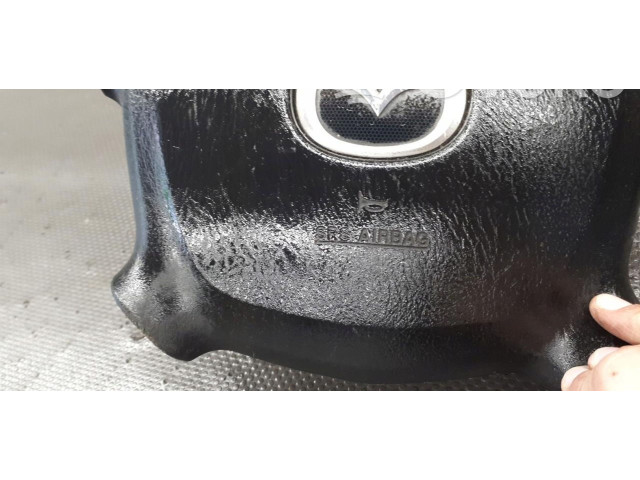 Подушка безопасности водителя Mazda 323