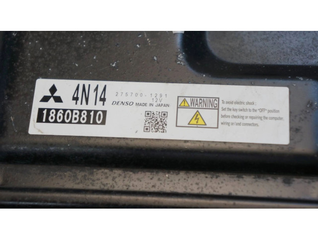Блок управления двигателя 1860B810, 275700-1291 Mitsubishi Outlander