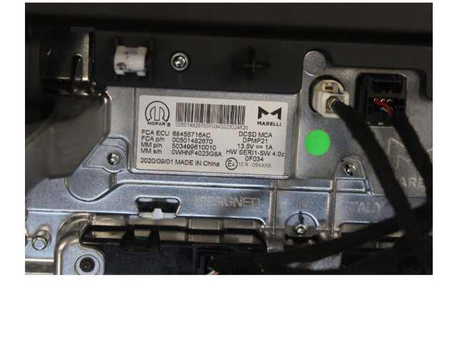 Дисплей       Jeep Compass