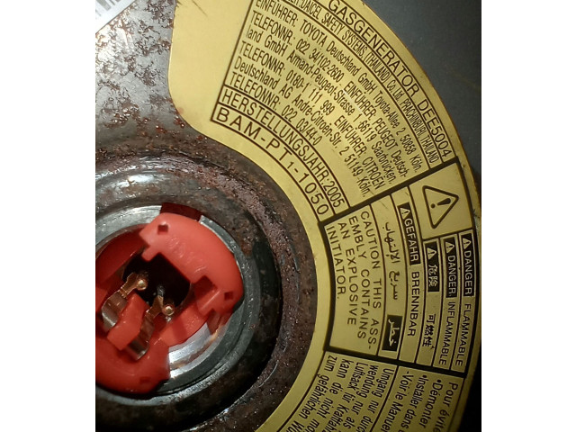 Подушка безопасности водителя    Citroen C1