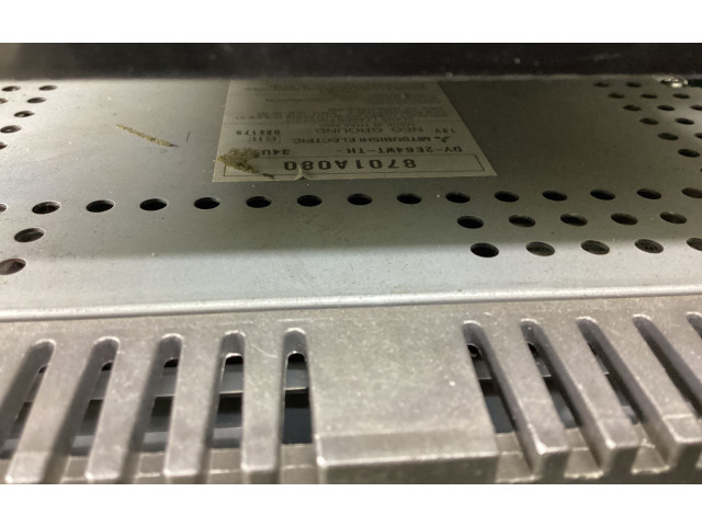 Блок управления климат-контролем MN157315, 8701A080 Mitsubishi Grandis