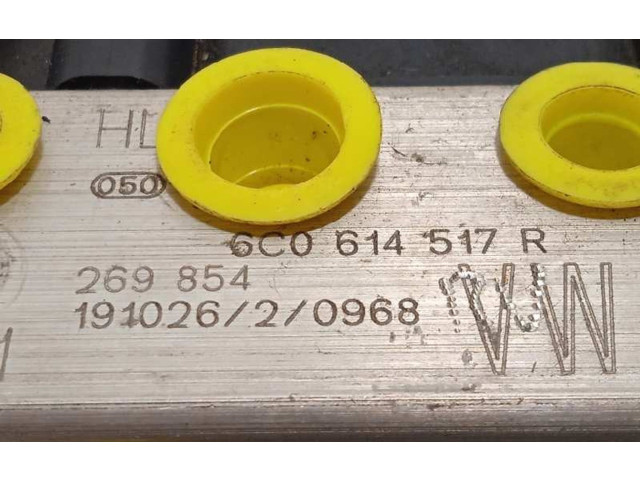 Блок АБС 6C0614517R, 6C0907379R Skoda Fabia Mk3 (NJ) 2015 - 2021 года